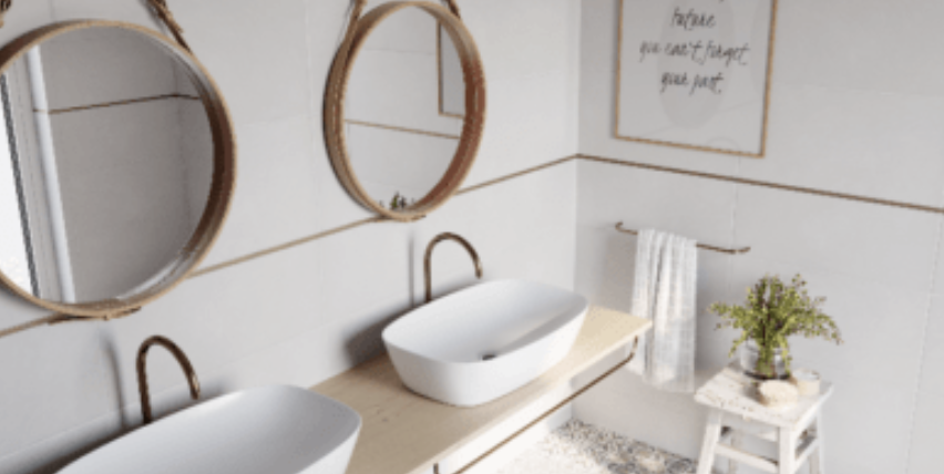 Listelos decorativos o cenefas para cocina, ¿Qué diferencia hay?